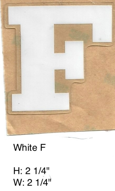 White Block F-Franklin Flyers HS 2012 (NE)